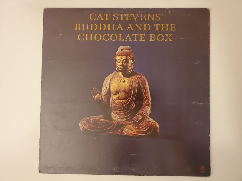Cat Stevens Buddha and the Chocolate Box vinyl record